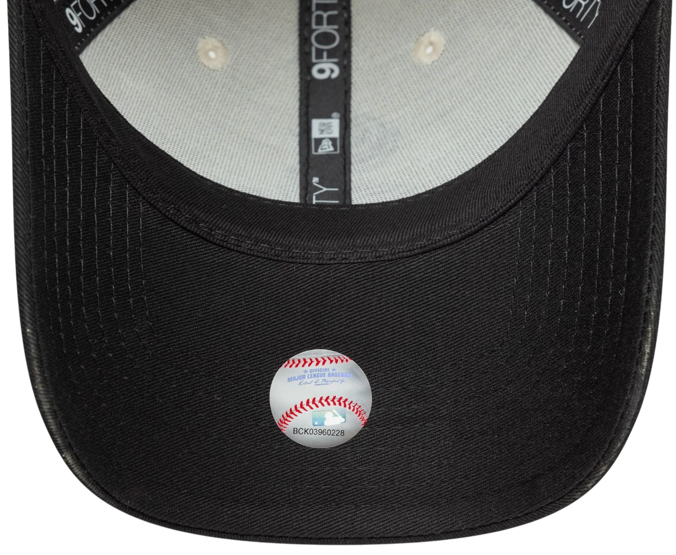 Шапка с козирка New Era New York Yankees Team Outline 9Forty Adjustable Cap Тъмно синьо | 60667390-60667390, 1