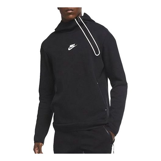 Суитчър Nike Sportswear Tech Fleece Pullover Черно | CU4494-010