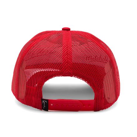 Шапка с козирка Karl Kani Kani Star Trucker Cap Червено | KK7002927, 1