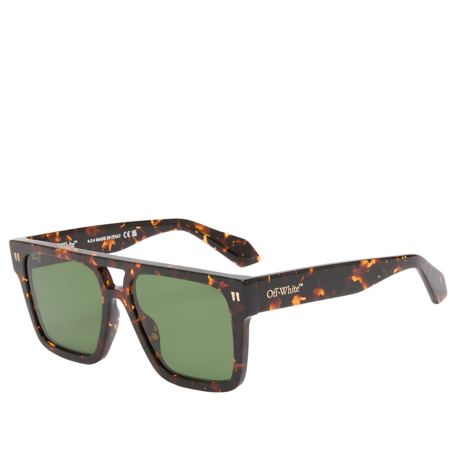 Слънчеви очила Off-White Off-White Springfield Sunglasses Кафяво | OERI133C99PLA0016E55, 0