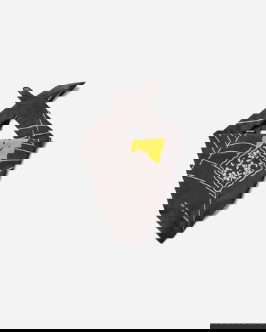 Шал KAPITAL Fastcolor Selvedge Bandana Spider Peckish Черно | K2504BA529 BLACK, 2