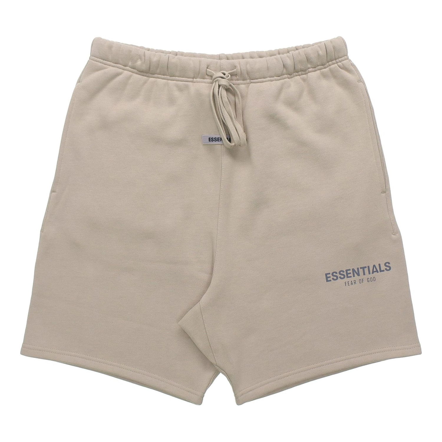 Къси панталони Fear of God Essentials Sweat Shorts Бежово | FOG-FW20-202, 0