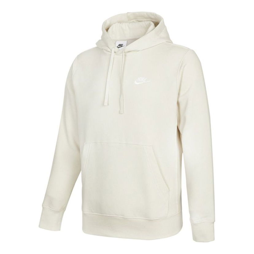 Суитчър Nike Sportswear Club Fleece Stay Warm Pullover Hoodie Бяло | BV2655-072