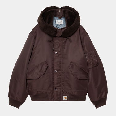 Яке бомбър Carhartt WIP Carhartt WIP HD Oltera Bomber Jacket Кафяво | I035309_9, 8