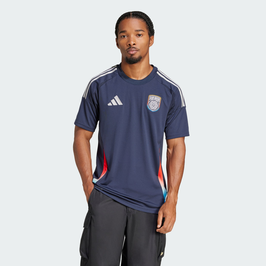 Фланелка adidas Performance San Diego FC 25/26 Home Jersey Тъмно синьо | JF2740, 0