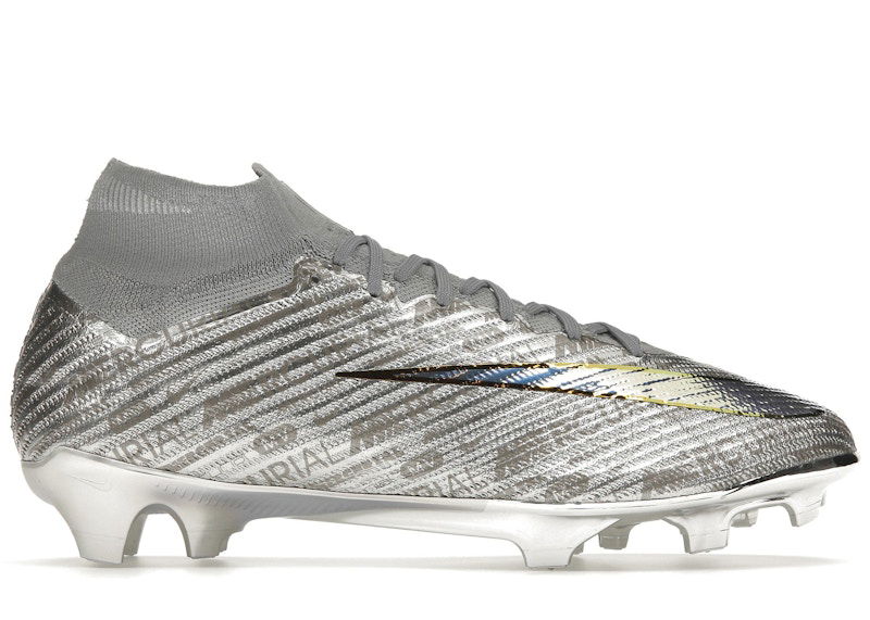 Кецове и обувки Nike Zoom Mercurial Superfly 9 Elite XXV SE FG Сиво | FB8863-060, 0