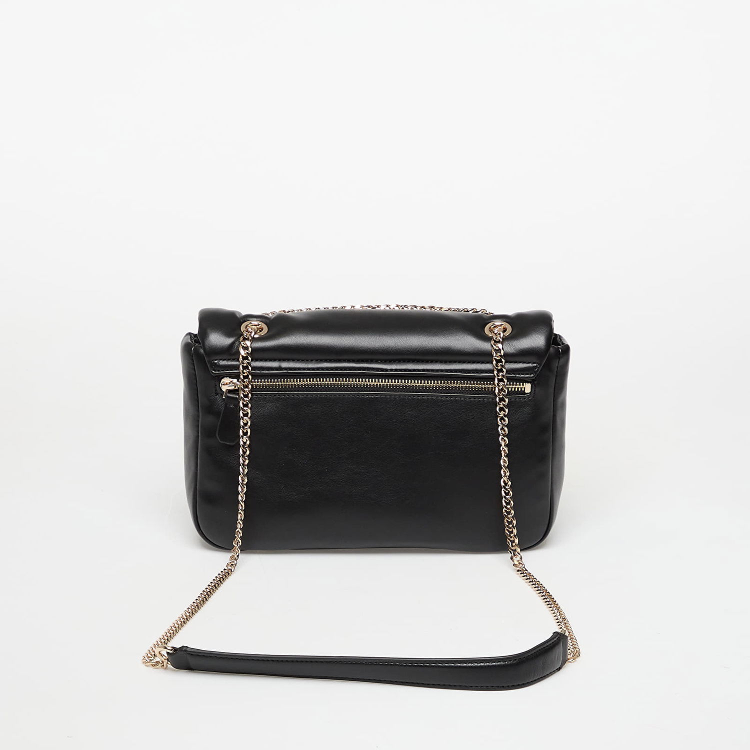 Дамска чанта GUESS Sunetra Convertible Xbody Flap Черно | HWNG7534210-BLA, 1