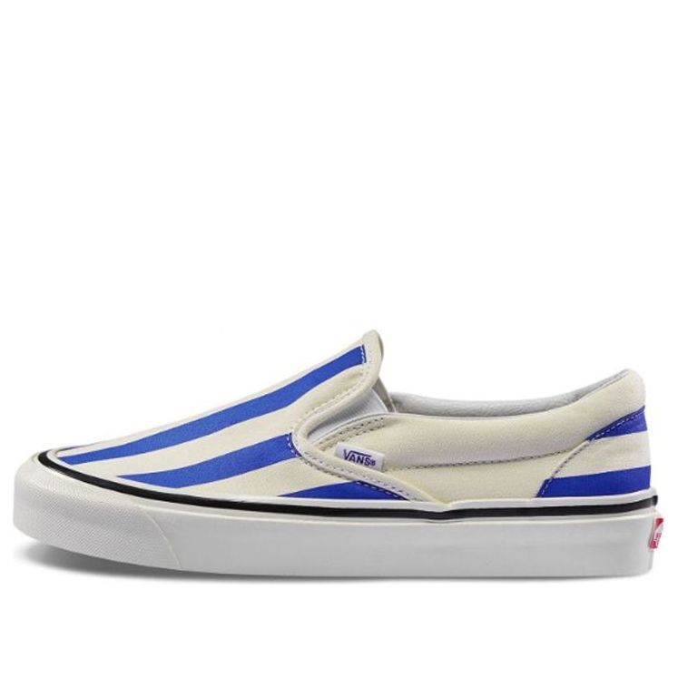 Кецове и обувки Vans Classic Slip-On 98 DX 'Anaheim Factory' Бяло | VN0A3JEXVN0, 0