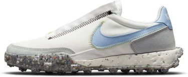 Кецове и обувки Nike Waffle Racer Crater W Сиво | CT1983-106, 0
