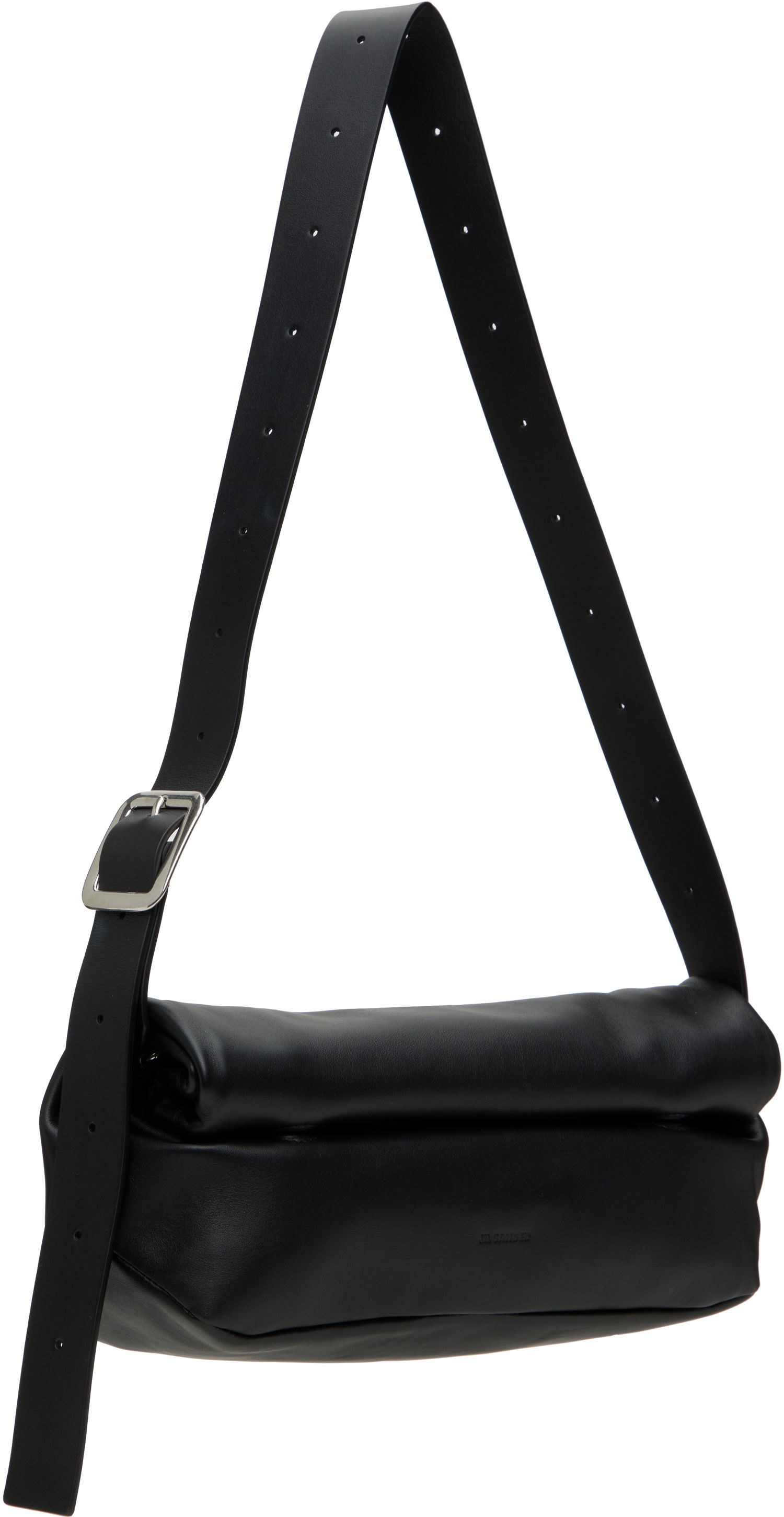 Чанта за кръста Jil Sander Jil Sander Rollup Small Square Belt Bag Черно | J08WG0048_P7218, 1