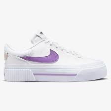 Кецове и обувки Nike court legacy lift women's 40 Бяло | DM7590-103, 0