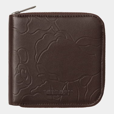 Портфейл Carhartt WIP Carhartt WIP Camo Duck Zip Wallet Кафяво | I035402_2, 0