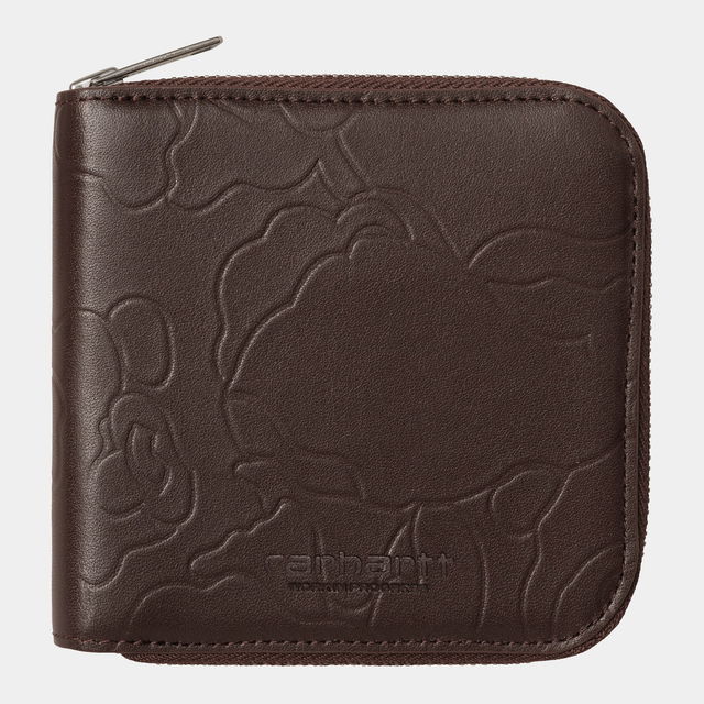Carhartt WIP Camo Duck Zip Wallet