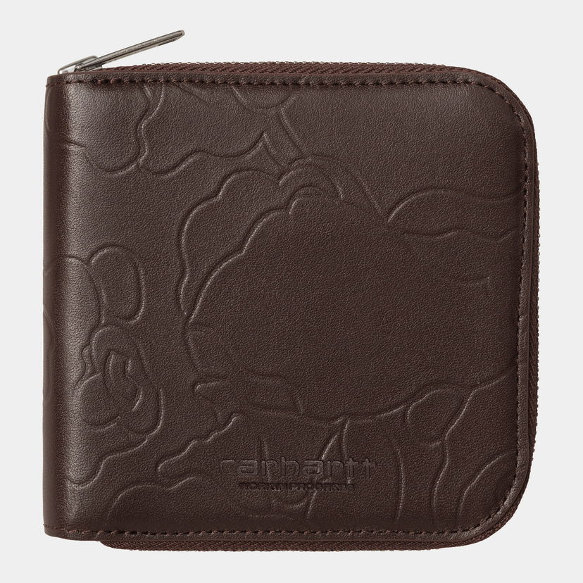 Портфейл Carhartt WIP Carhartt WIP Camo Duck Zip Wallet Кафяво | I035402_2