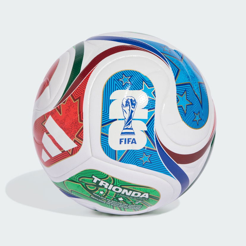 Спортна екипировка adidas Performance WORLD CUP 26 TRIONDA LEAGUE STREET JUNIOR 290 Football Многоцветен | JD8168