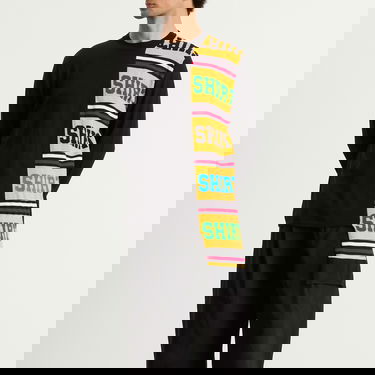 Пуловер Comme des Garçons Football Scarf Черно | FP-N003-051-1, 2