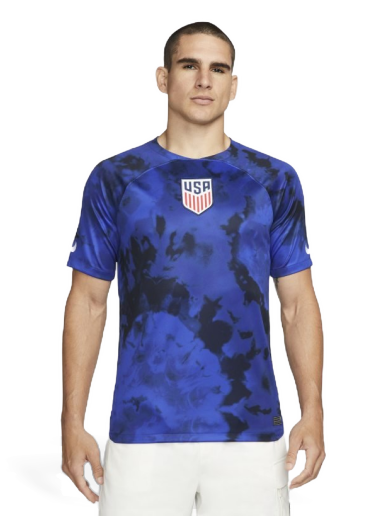 Фланелка Nike USMNT 2022/23 Stadium Away Men's Dri-FIT Football Jersey Тъмно синьо | DN0705-454