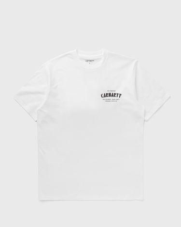 Тениска Carhartt WIP Short Sleeve New Season Same Hartt Organic Produce T-Shirt Бяло | I034761-02.XX, 2
