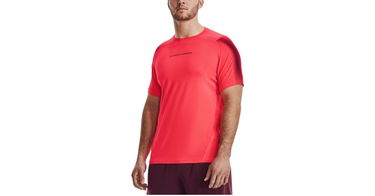 Тениска Under Armour UA HG Armour Nov Fitted Червено | 1377160-628, 1