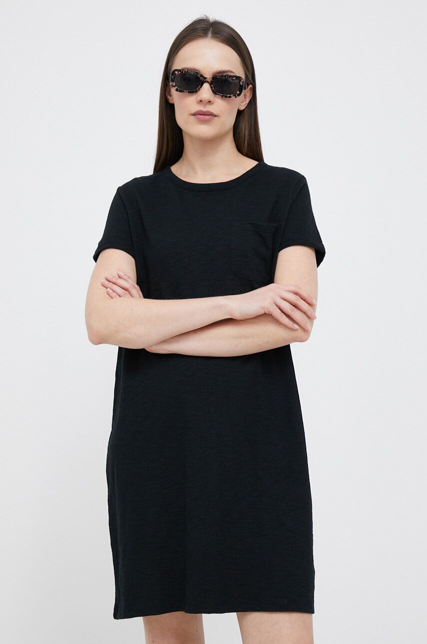 Pокля GAP T-Shirt Dress Черно | 544354.01TRUEBLAC, 0