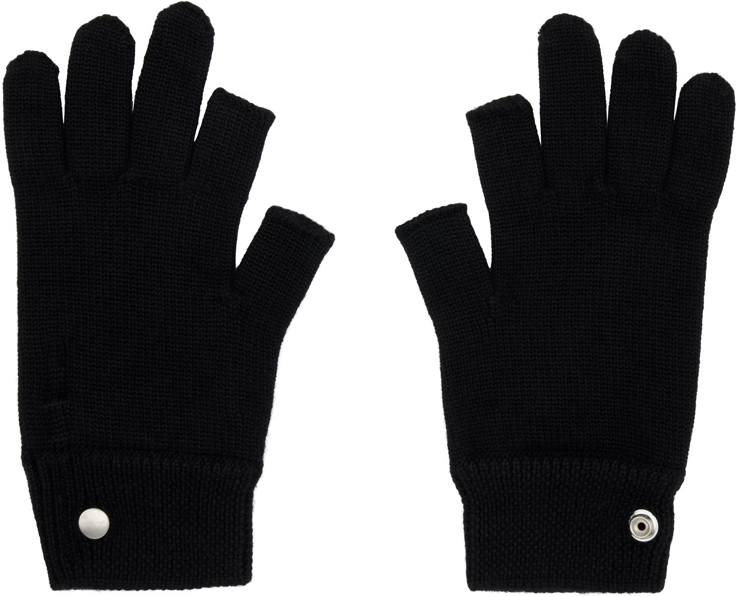 Ръкавици Rick Owens Rick Owens Concordians Touchscreen Gloves Черно | RU02E1492 WS, 0
