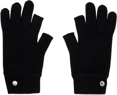Ръкавици Rick Owens Rick Owens Concordians Touchscreen Gloves Черно | RU02E1492 WS, 0