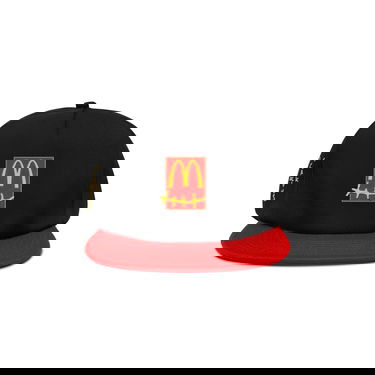 Шапка с козирка Cactus Jack by Travis Scott x McDonald's Smile Hat Черно | 1945 1FW200701MSH BLAC, 1