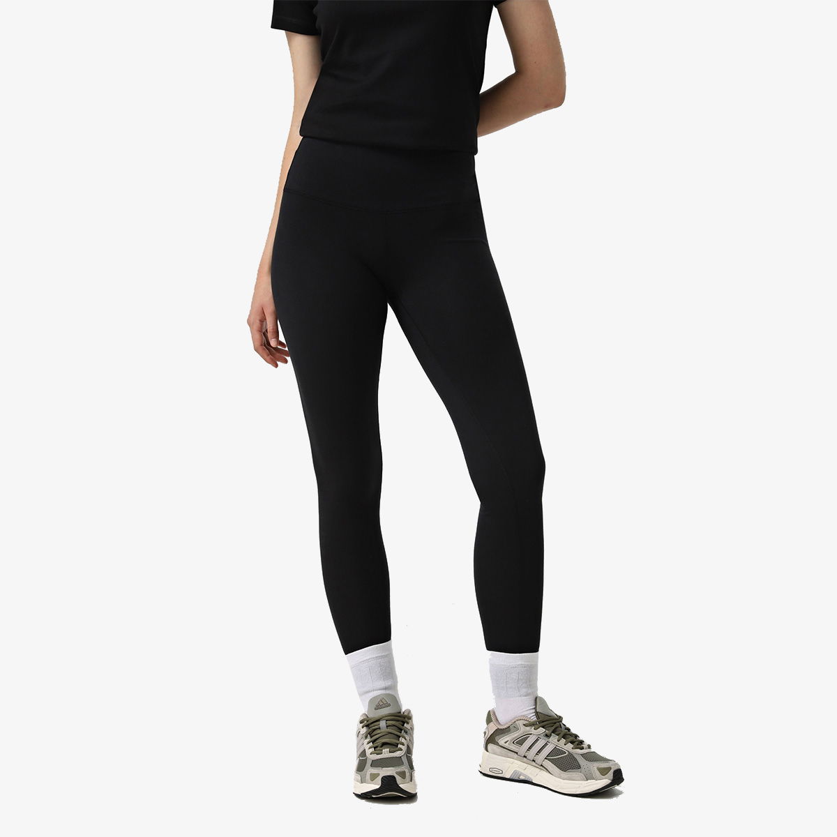 Клинове New Balance High Rise Legging 27" Черно | WP43503-BK, 1