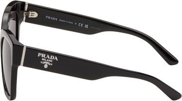 Слънчеви очила Prada Oversized Square Cat Eye Sunglasses Черно | 0PR 17ZS 8056597744010, 2