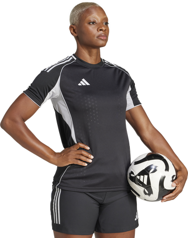 Тениска adidas Originals Adidas TIRO25 Jersey Черно | jh3822, 3