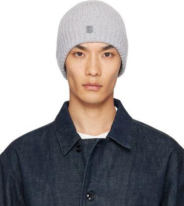 Шапка Givenchy Givenchy Ribbed Beanie Сиво | 710003976002-U7933, 0