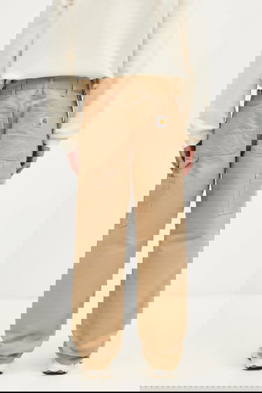 Панталони Carhartt WIP Workwear Double Knee Pant Бежово | I031501.700, 2