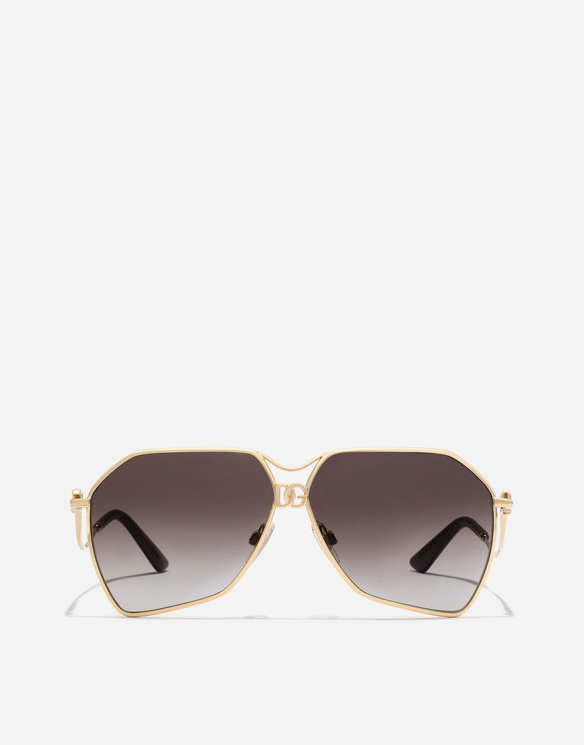 Слънчеви очила Dolce & Gabbana Dolce & Gabbana DNA Sunglasses Металик | VG2326VM28G9V000
