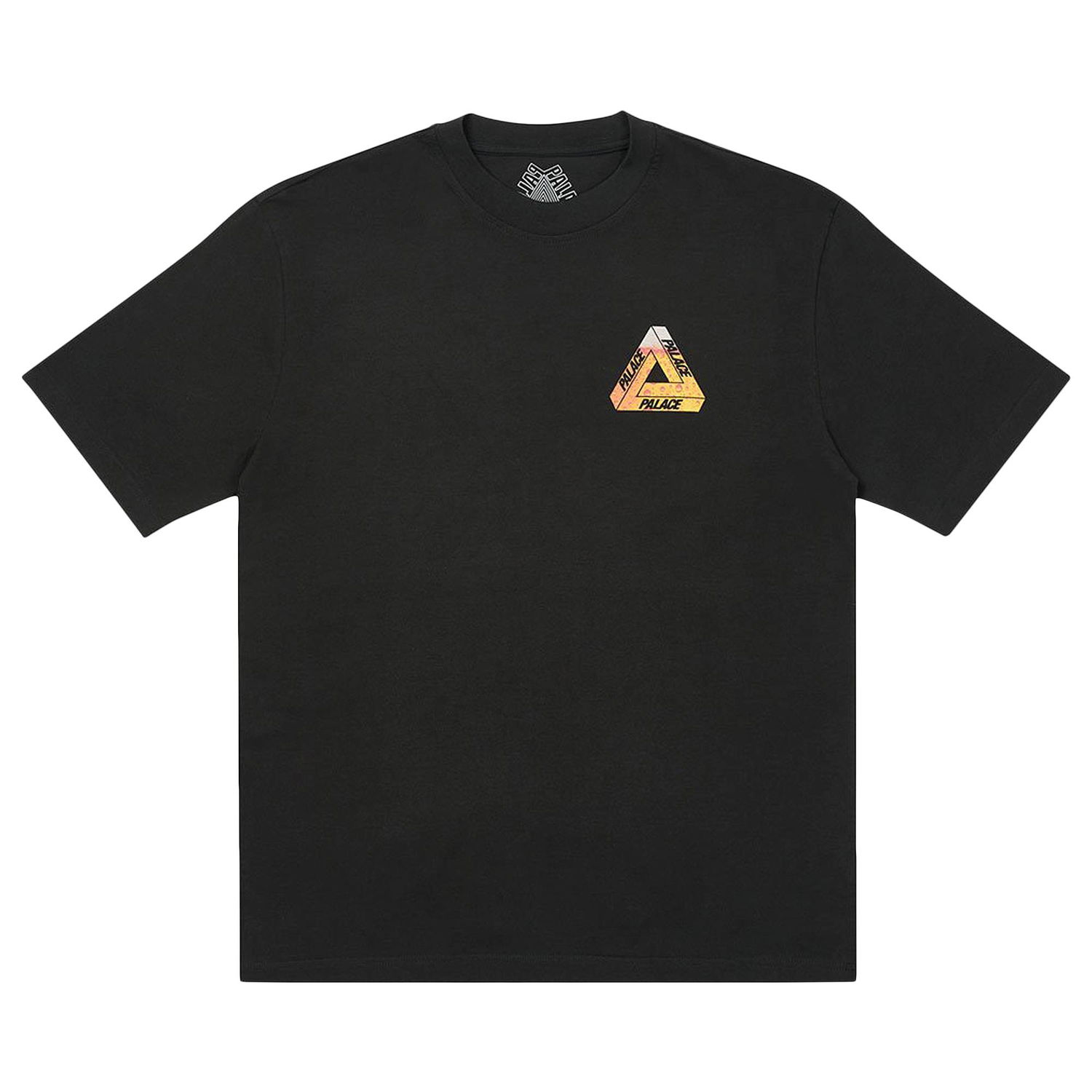 Тениска Palace Tri-Lager T-Shirt Черно | P19TS219, 1