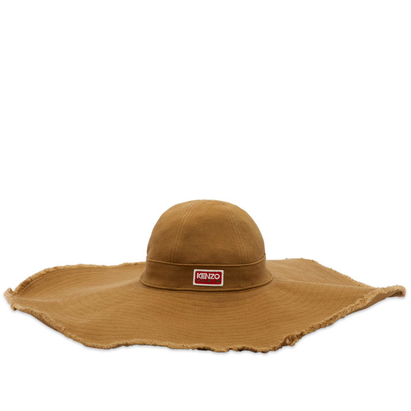 Шапка KENZO Large Capeline Hat Бежово | FE52AC802F46-13