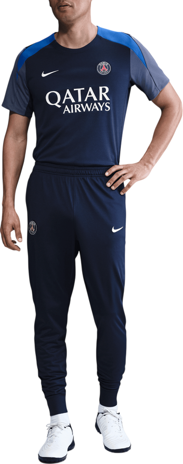 Тениска Nike PSG Strike Short Sleeve Top Тъмно синьо | hj7758-411, 4