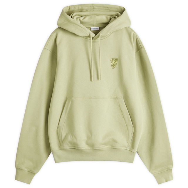 Knit Logo Hoodie