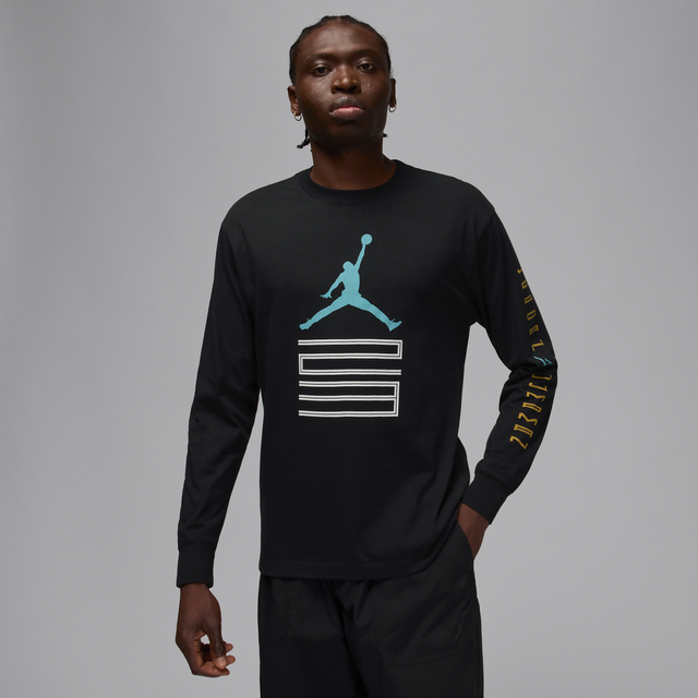 Jordan Brooklyn AJ11 Graphic Long-Sleeve T-Shirt