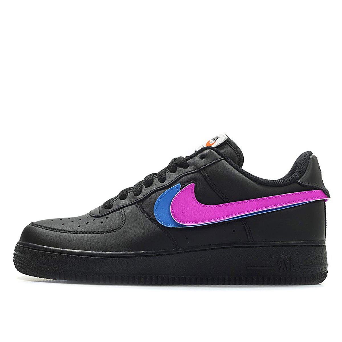 Кецове и обувки Nike Air Force 1 Low Swoosh Pack All-Star Sail 2018 Черно | AH8462-002, 1