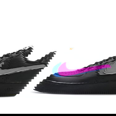 Кецове и обувки Nike Air Force 1 Low Swoosh Pack All-Star Sail 2018 Черно | AH8462-002, 1