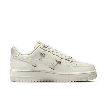 Кецове и обувки Nike Air Force 1 '07 LX CN "Gold Swooshes" Бяло | FV3654-111, 4