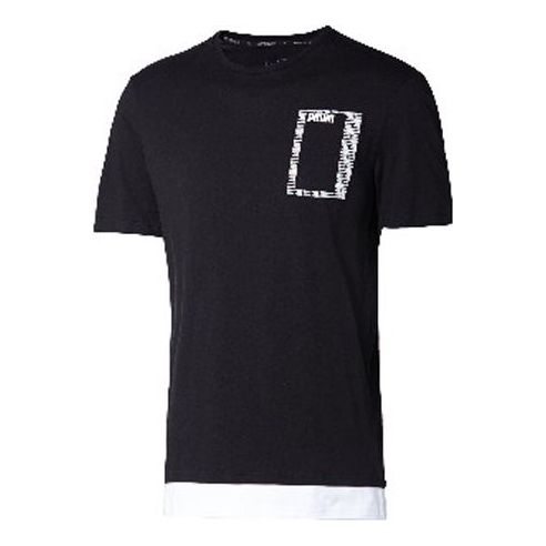 Тениска Puma Puma Logo Short Sleeve T-Shirt Черно | 853172-01