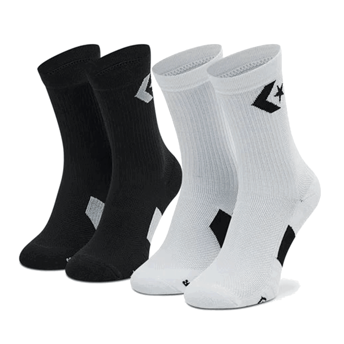 Чорапи Converse Performance Quarter Socks Черно | E1095A-2020, 0