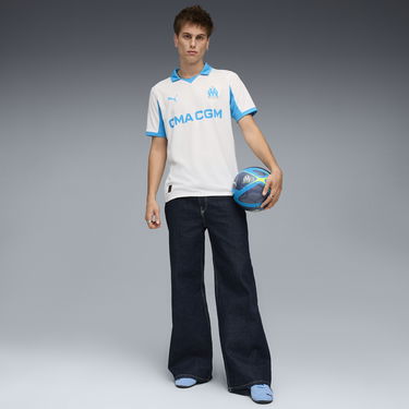 Фланелка Puma Olympique de Marseille Home Jersey 25/26 Бяло | 779801_01, 3