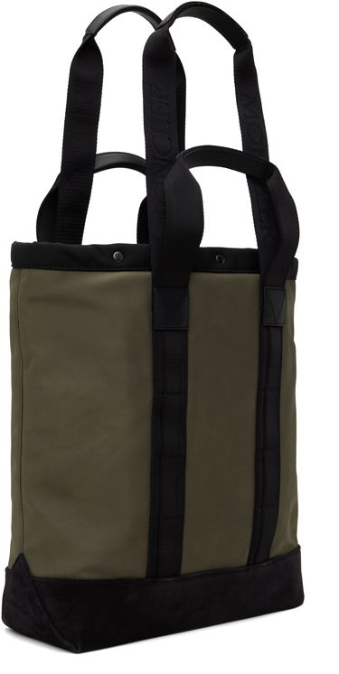 Голяма пазарска чанта Moncler Moncler Small Tech Tote Зелено | K109A5D00001M6261, 2