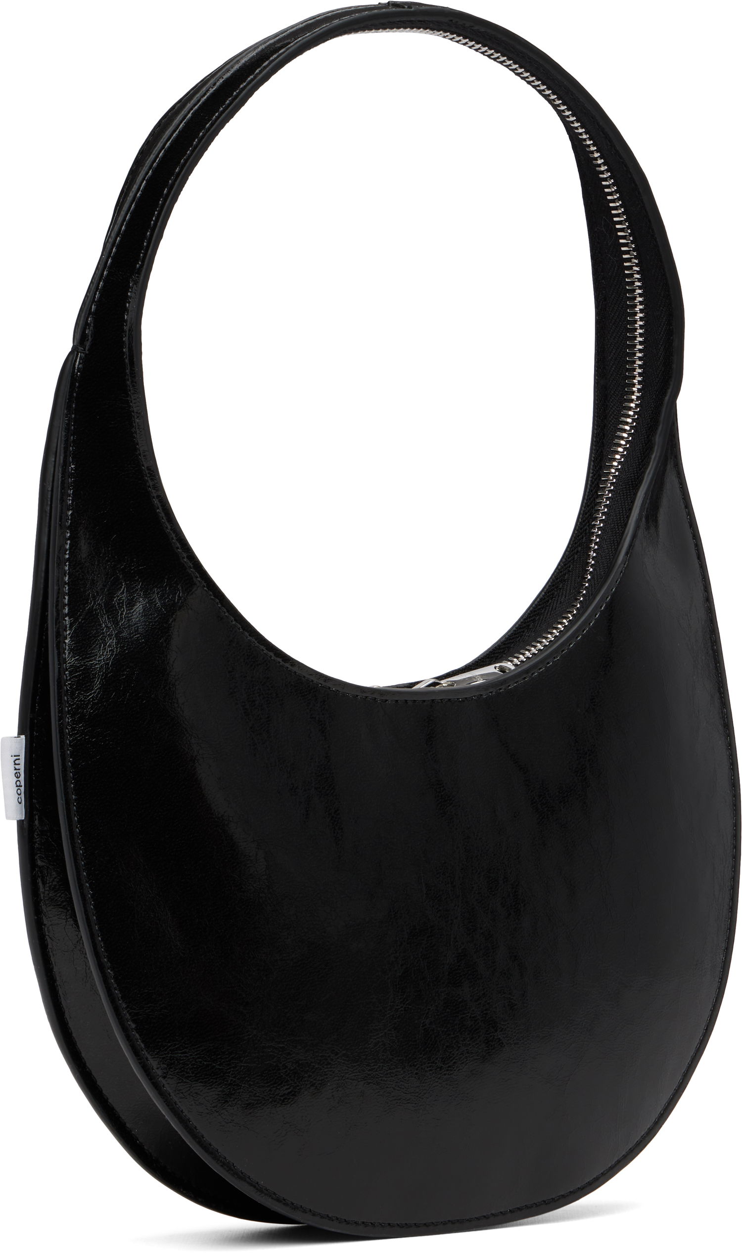 Дамска чанта Coperni Coperni Cactus Soft Swipe Bag Черно | COPBA108F6054, 1