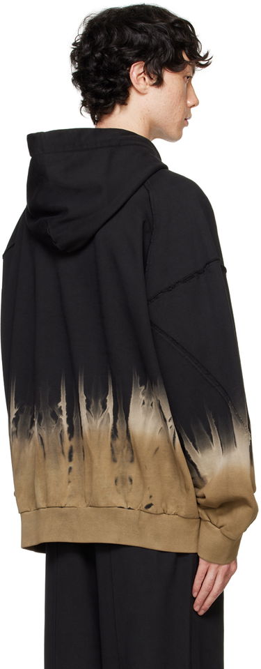 Суитчър Feng Chen Wang Feng Chen Wang Tie-Dye Hoodie Черно | FUF18HD01, 2