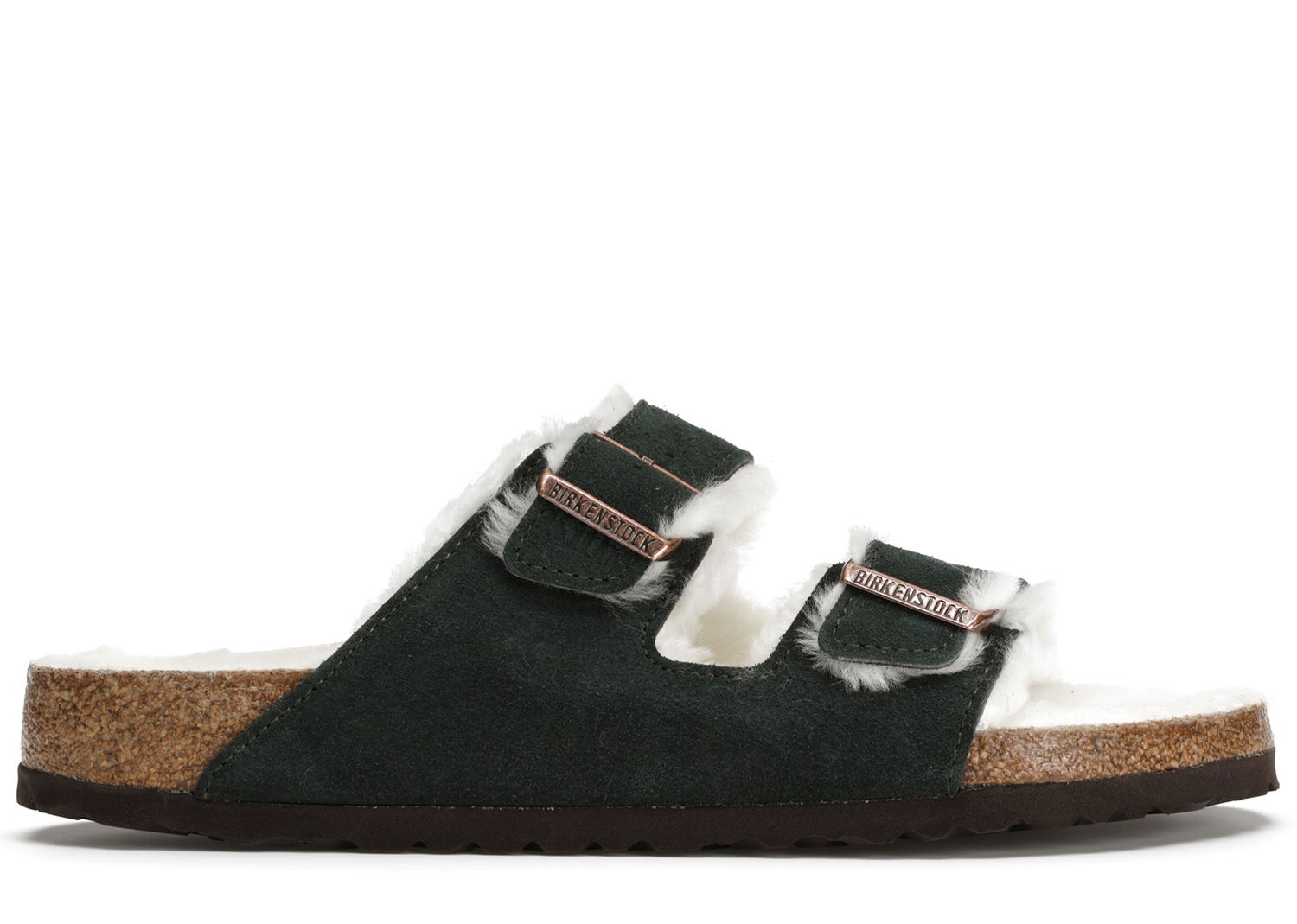 Кецове и обувки Birkenstock Arizona Shearling Kith Green Зелено | 1020833, 0