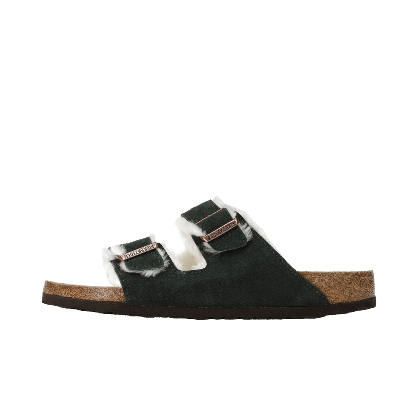Кецове и обувки Birkenstock Arizona Shearling Kith Green Зелено | 1020833