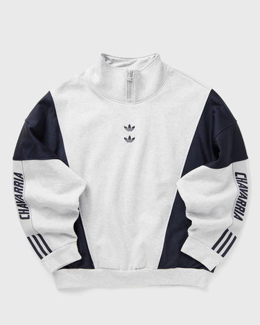 Суитчър adidas Originals WILLY CHAVARRIA WATSONVILLE Colorblock Half-Zip Sweatshirt Многоцветен | KD1803, 0